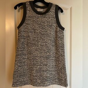 St. John tweed tunic size XS